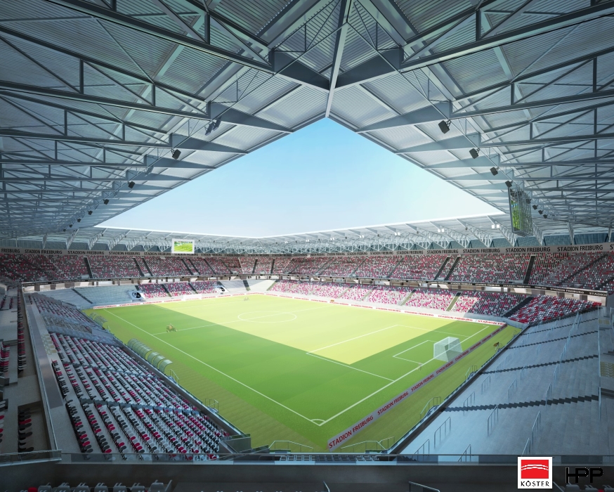 DAS NEUE STADION FREIBURG IFS